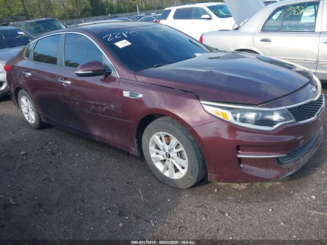 2016 KIA OPTIMA LX
