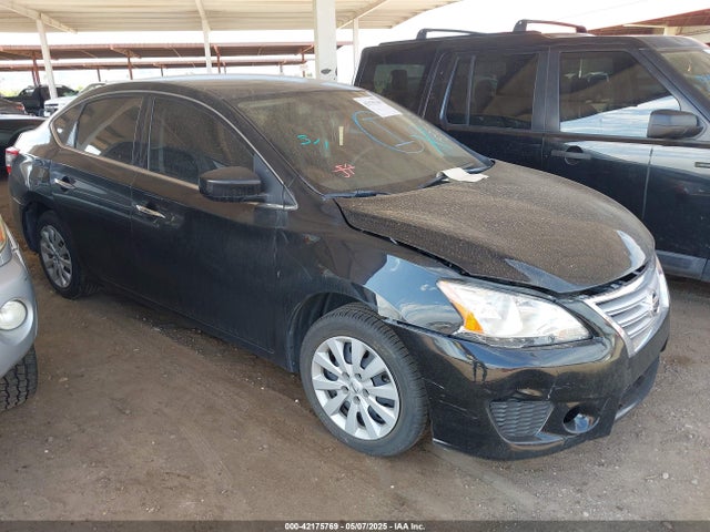 2014 NISSAN SENTRA SV