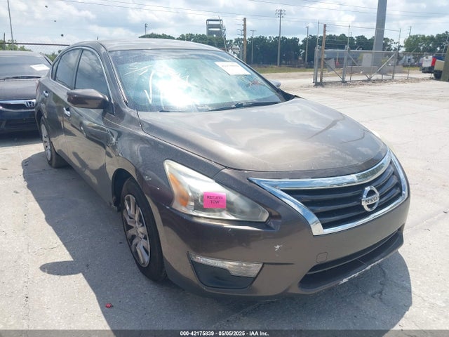 2013 NISSAN ALTIMA 2.5 S