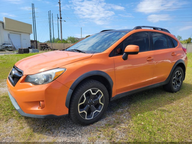 2014 SUBARU XV 