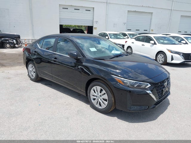 2025 NISSAN SENTRA S