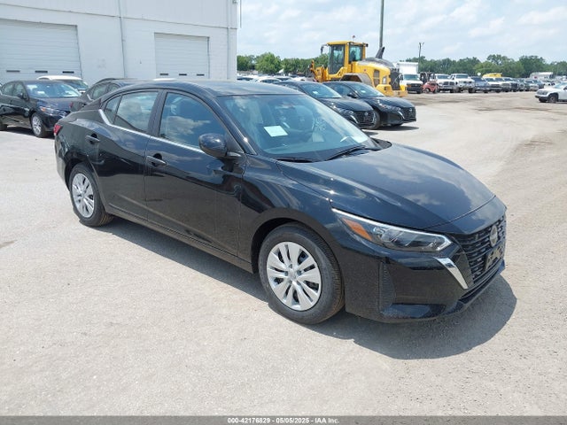 2025 NISSAN SENTRA S