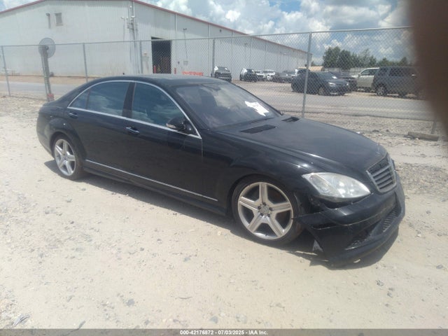 2009 MERCEDES-BENZ S 550 