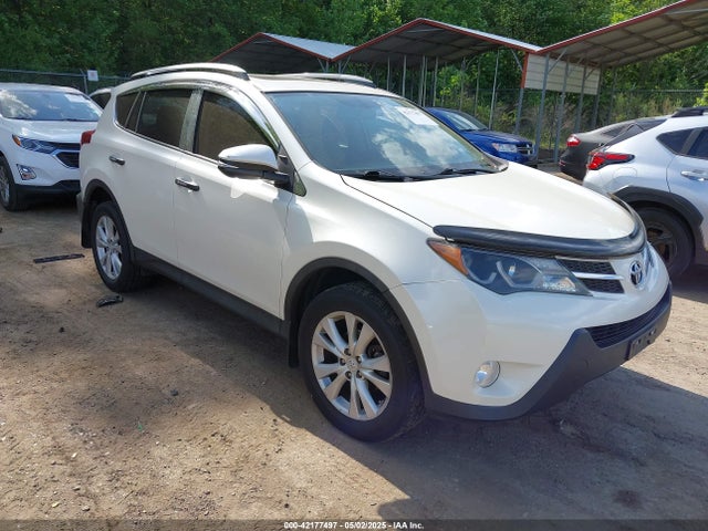 2014 TOYOTA RAV4 LIMITED