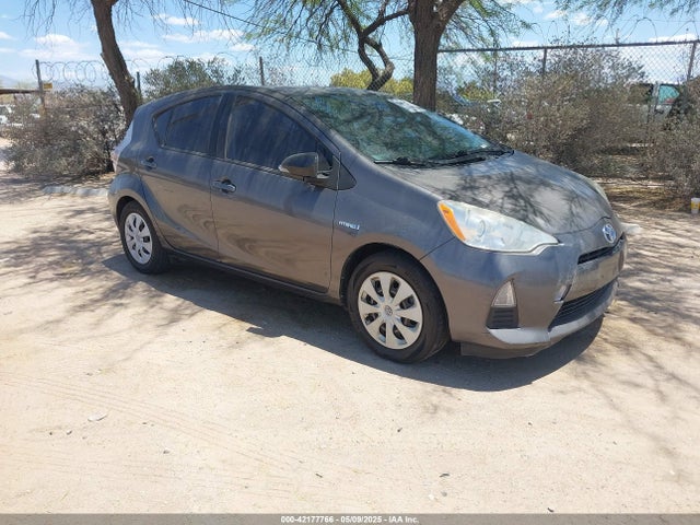 2012 TOYOTA PRIUS 