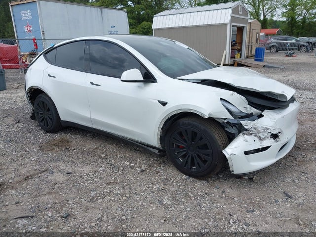 2021 TESLA MODEL Y LONG RANGE DUAL MOTOR ALL-WHEEL DRIVE