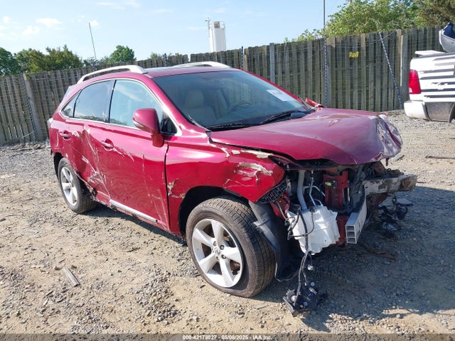 2010 LEXUS RX 350 