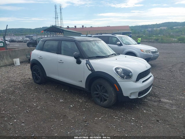 2014 MINI COUNTRYMAN COOPER S