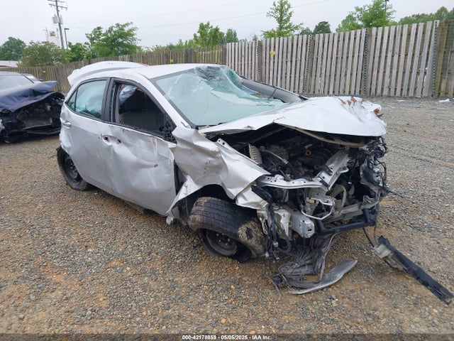 2016 TOYOTA COROLLA LE