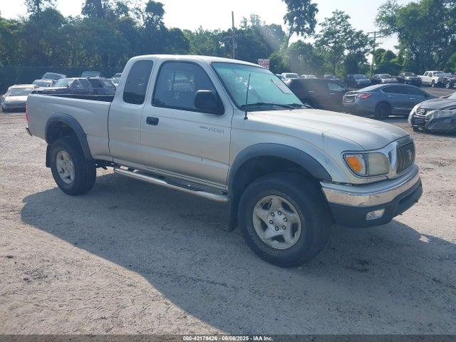 2002 TOYOTA TACOMA 
