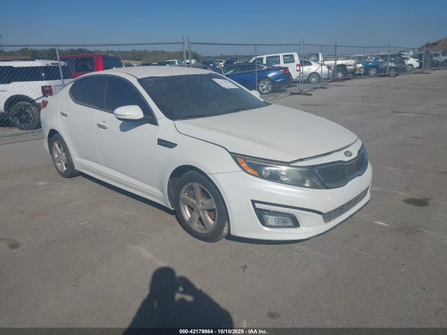 2015 KIA OPTIMA LX