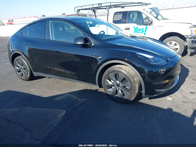 2025 TESLA MODEL Y LONG RANGE DUAL MOTOR ALL-WHEEL DRIVE