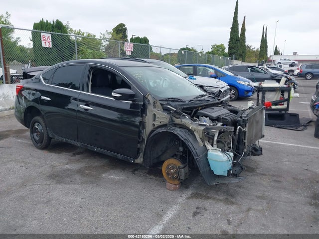 2017 NISSAN SENTRA SR