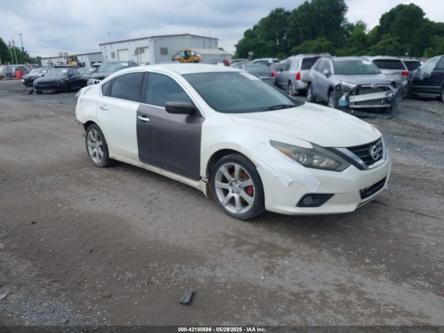 2017 NISSAN ALTIMA 2.5 SR