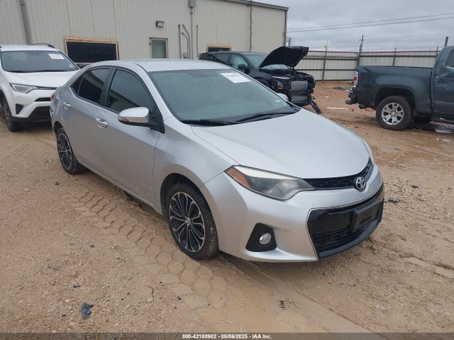 2015 TOYOTA COROLLA S PLUS