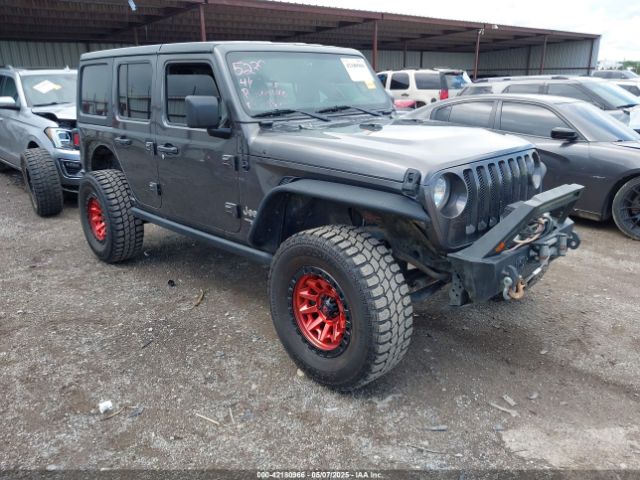 JEEP WRANGLER UNLIMITED – zdjęcie z aukcji, lot #42180966