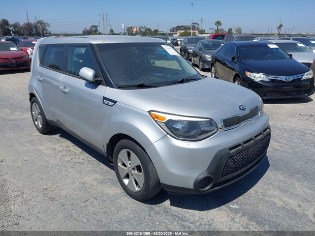 2016 KIA SOUL 