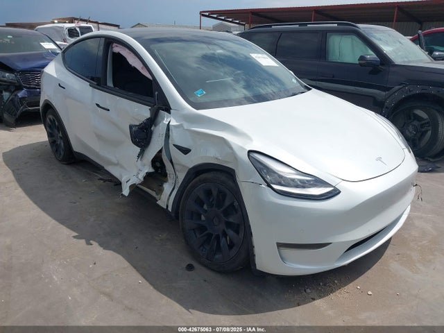 2022 TESLA MODEL Y LONG RANGE DUAL MOTOR ALL-WHEEL DRIVE