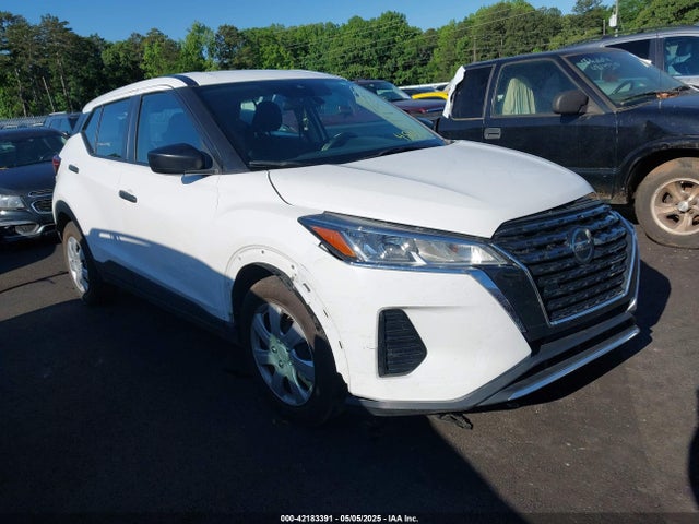 2021 NISSAN KICKS S XTRONIC CVT