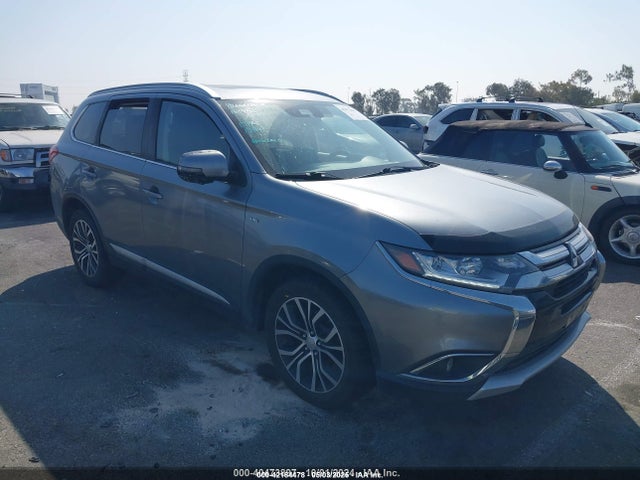 2018 MITSUBISHI OUTLANDER GT