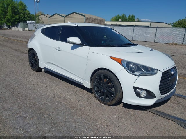 2015 HYUNDAI VELOSTER TURBO