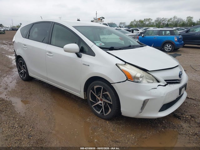 2012 TOYOTA PRIUS THREE