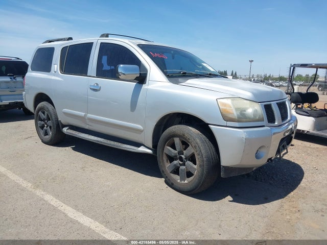 2004 NISSAN PATHFINDER SE