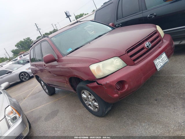 2004 TOYOTA HIGHLANDER V6