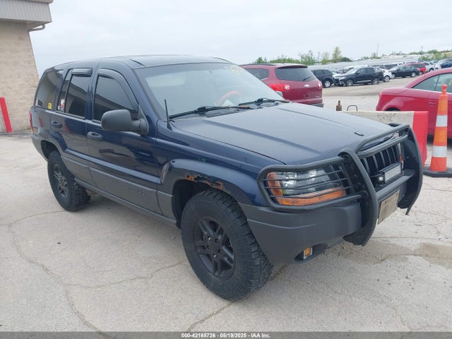 2004 JEEP GRAND CHER LAREDO