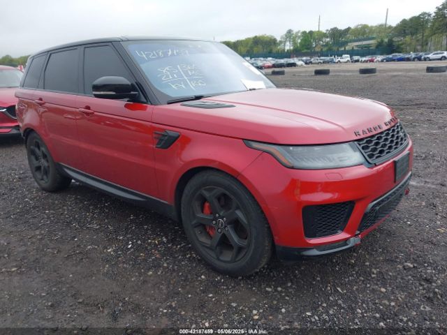LAND ROVER RANGE ROVER SPORT – zdjęcie z aukcji, lot #42187459