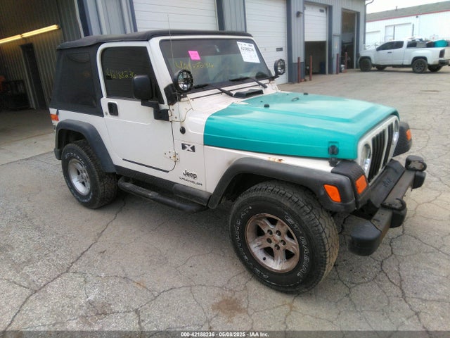 2006 JEEP WRANGLER X