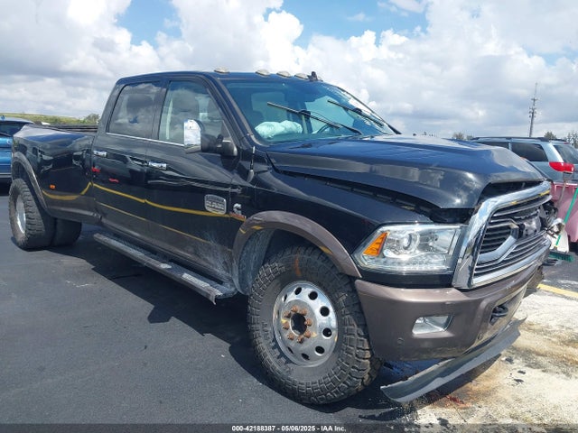 2018 RAM 3500 LARAMIE LONGHORN  4X4 8' BOX