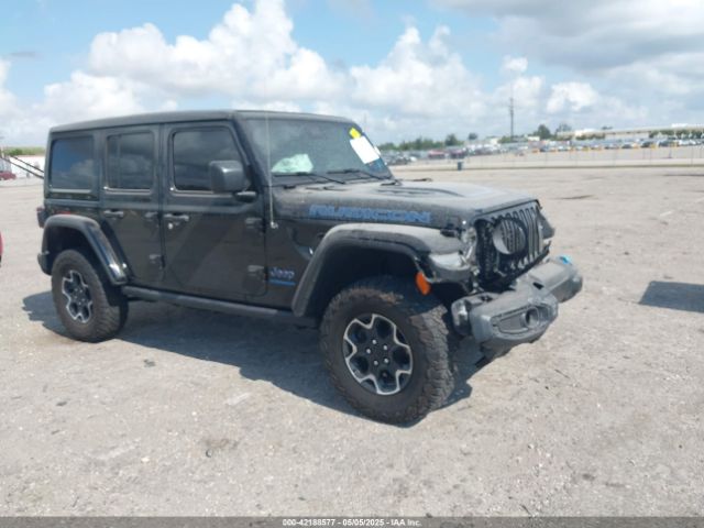 JEEP WRANGLER 4XE – zdjęcie z aukcji, lot #42188577