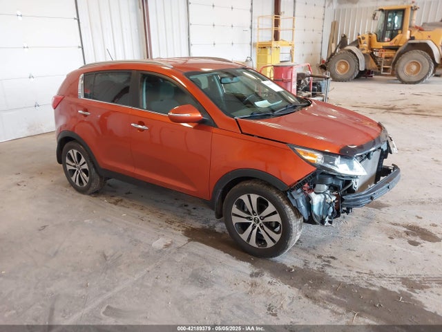 2011 KIA SPORTAGE EX
