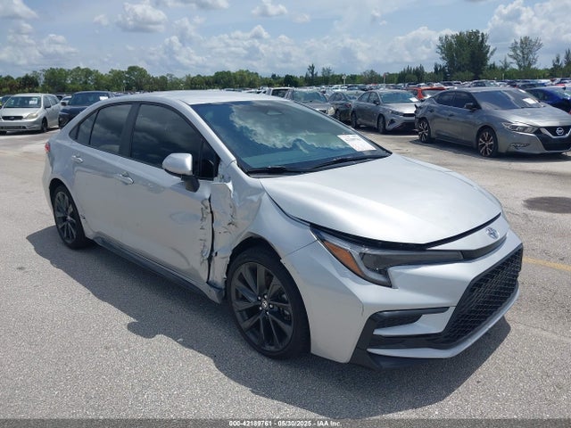 2024 TOYOTA COROLLA SE