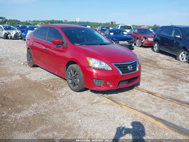 2013 NISSAN SENTRA SR
