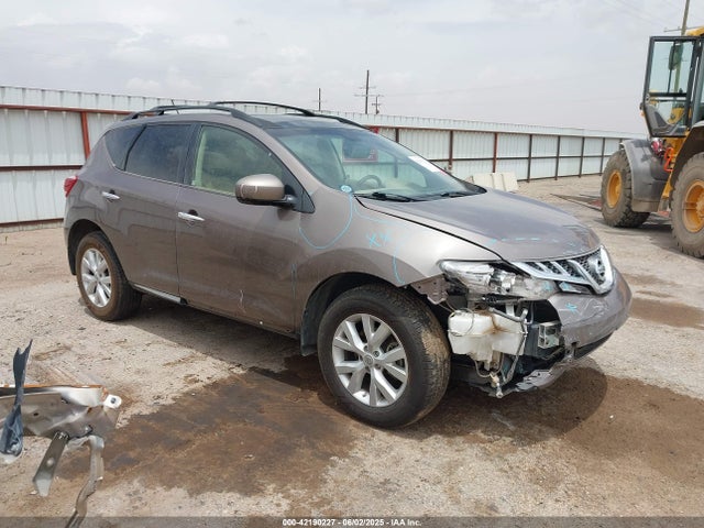 2013 NISSAN MURANO SL