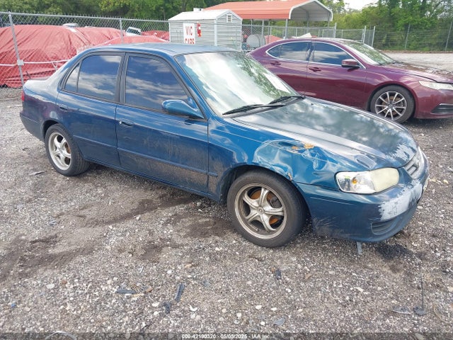 2001 TOYOTA COROLLA LE