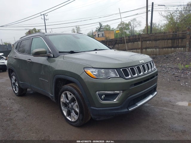 2018 JEEP COMPASS LIMITED 4X4