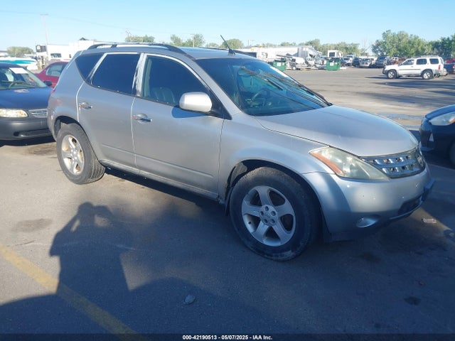2003 NISSAN MURANO SL