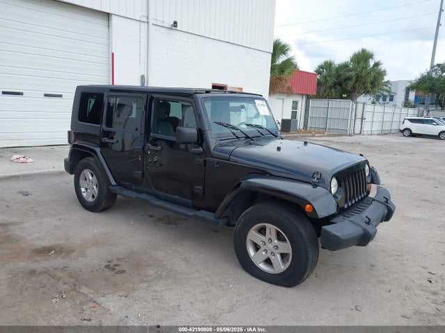 2007 JEEP WRANGLER SAHARA