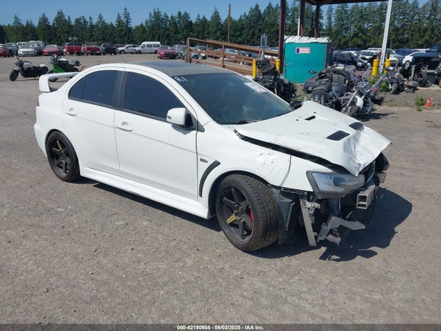 2015 MITSUBISHI LANCER GSR