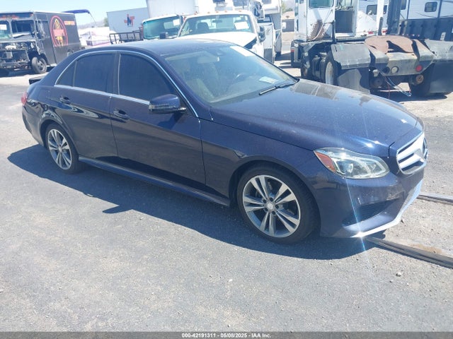 2014 MERCEDES-BENZ E 350 E 350 LUXURY