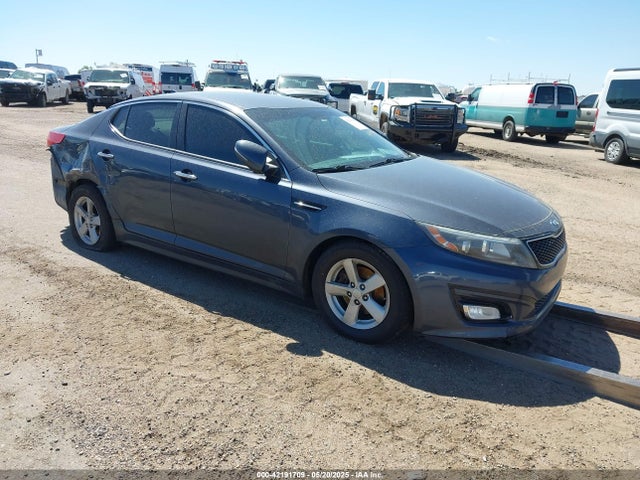 2015 KIA OPTIMA LX