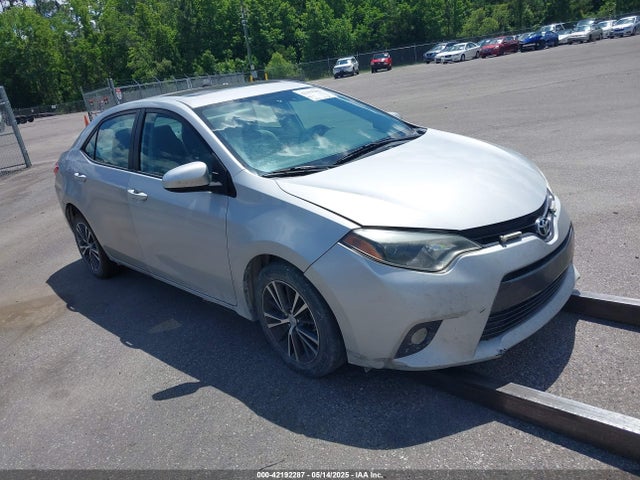 2016 TOYOTA COROLLA LE PLUS