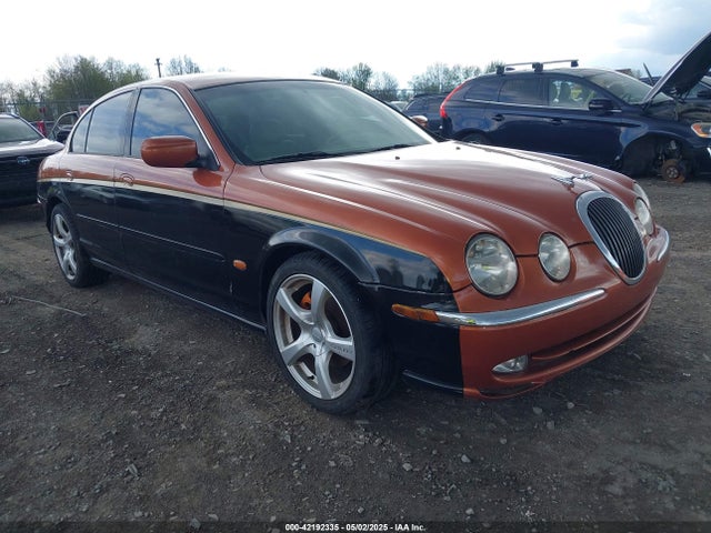 2001 JAGUAR S-TYPE 3.0L V6