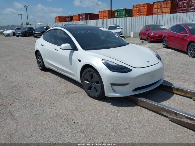 2022 TESLA MODEL 3 REAR-WHEEL DRIVE