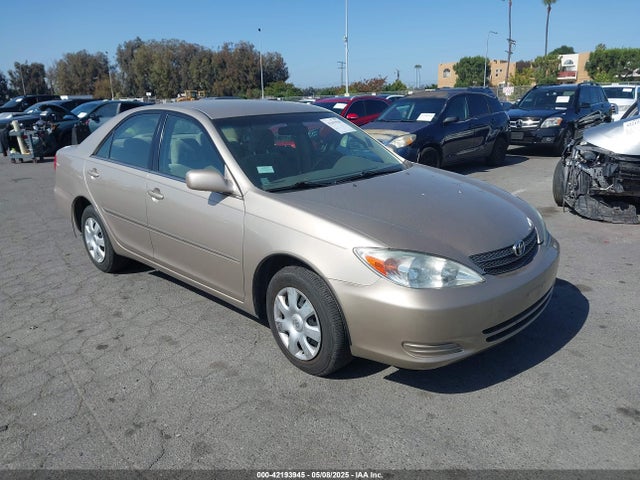 2004 TOYOTA CAMRY LE