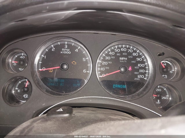 CHEVROLET AVALANCHE LT - 7