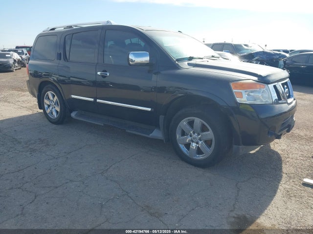 2013 NISSAN ARMADA PLATINUM